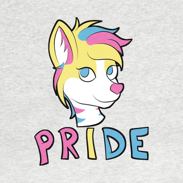 Pan Pride - Furry Mascot by Aleina928